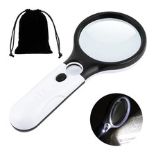 Loupe de Lecture Éclairée