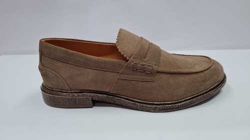 Mocassin homme cuir suédé - mocassin, en