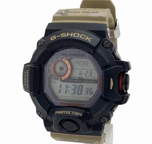 Camouflage casio shock - camouflage, g-shock