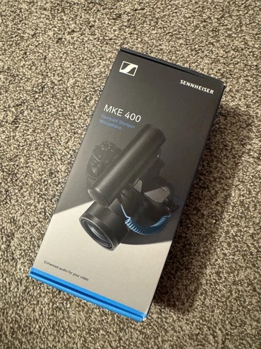 Sennheiser mke 400 - sennheiser,