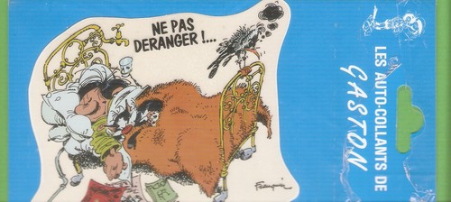 Franquin gaston lagaffe - franquin, ;