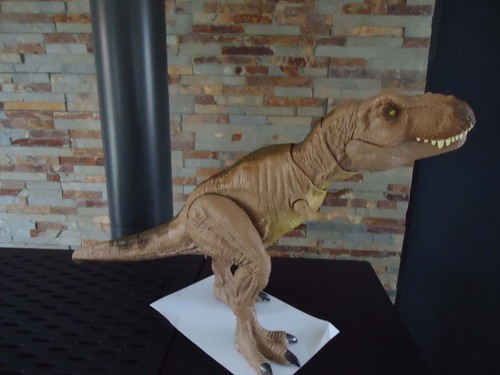 Figurine rex jurassic - t-rex, world