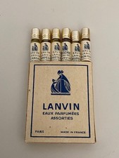 LANVIN " eaux parfumées " 6