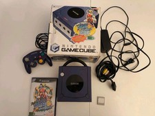Nintendo Gamecube Boîte Super Mario Sunshine + manette + carte mémoire