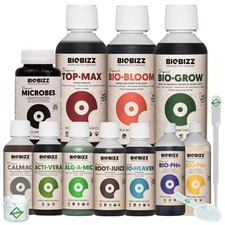 Pack d'essai d'engrais BioBizz