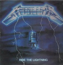 Metallica Ride The Lightning