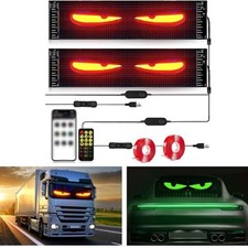 Panneau matriciel publicitaire