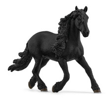 SCHLEICH - Figurine de l'univers des chevaux – Étalon frison -  - SHL13975
