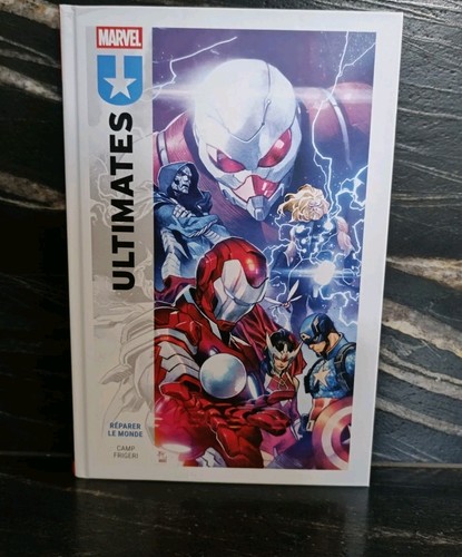 Marvel deluxe ultimates t01 - marvel,