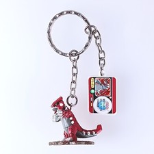 Porte-clés Figurine Groudon