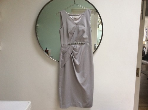 Robe grise argentée - , mousson