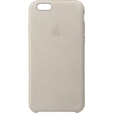 Original APPLE - Coque de protection en cuir Gris Rose pour iPhone 6S Plus 6S+