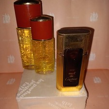 LOT FLACONS FACTICES  OPIUM