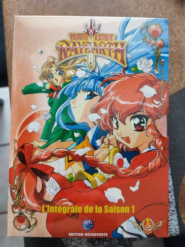 Coffret dvd manga - dvd*manga*, magic