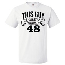 48th Birthday Gift For 48 Year