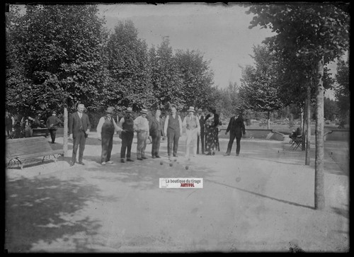 Plaque verre photo ancienne
