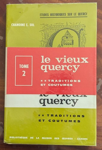 Livre vieux quercy - livre,