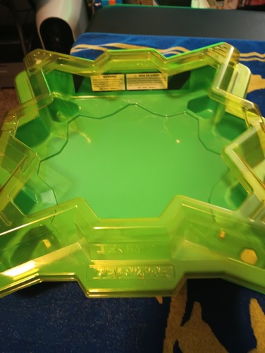 Beyblade green plastic - green, playset