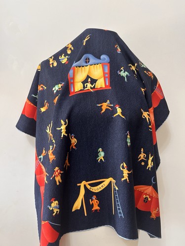 Foulard bulgari soie - bulgari, en