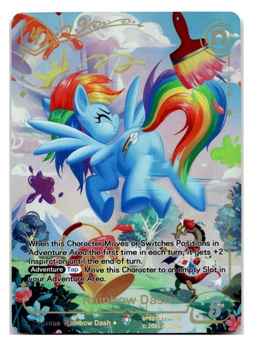 Little pony tcg kayou - little,