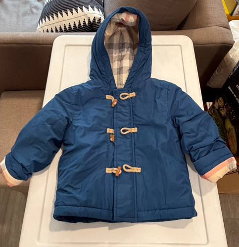 Burberry children winter coat