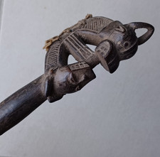 ancien Marteau de Gong Baoulé