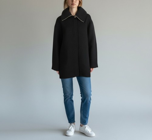 Manteau sandro lukas - manteau,