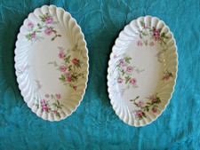 2 raviers en porcelaine