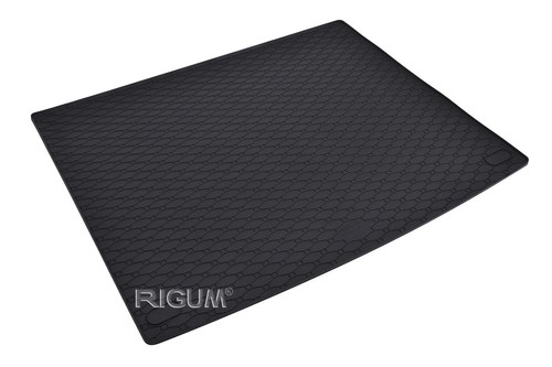 Tapis caoutchouc coffre - tapis, vw