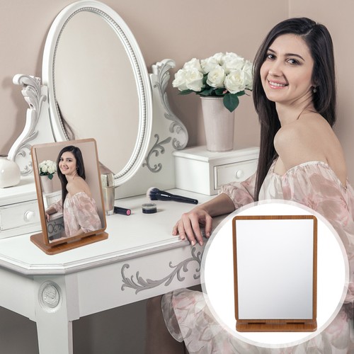 Miroir maquillage réglable - miroir,