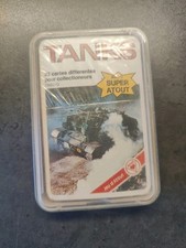 Quartet jeux d’atout Tank