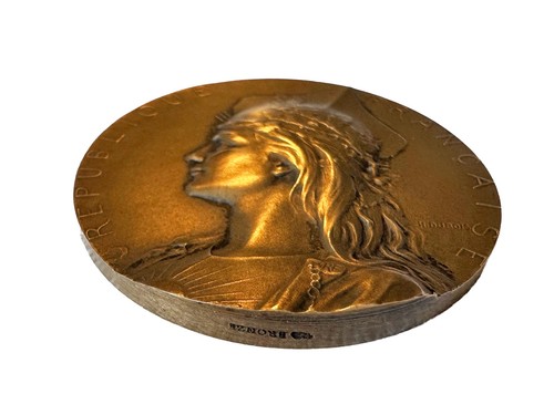 Médaille bronze école des - bronze,