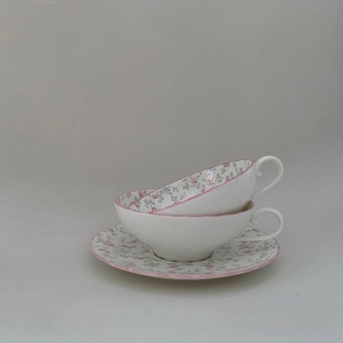 Ensemble tasses à thé - ensemble, 6