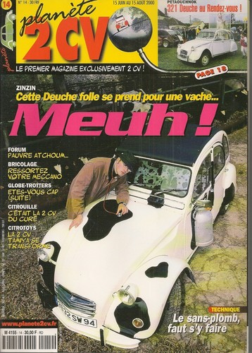 Planete 2cv citroen - 14, a