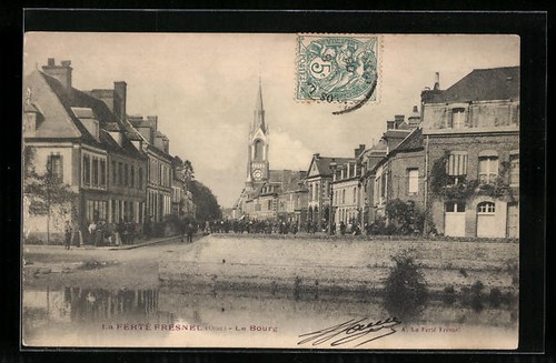 Cpa ferté fresnel - cpa, ferté-fresnel,