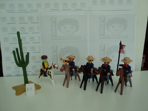 Playmobil vintage western - playmobil,
