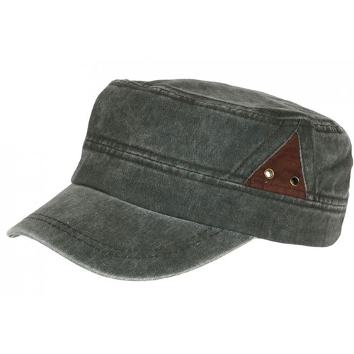 Casquette militaire noire - militaire,