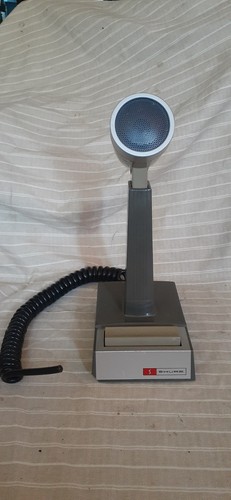 Vintage shure bros deck mic - deck,