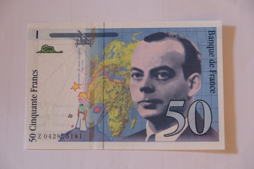 France billet francs 1997 - france:,