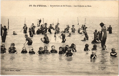 Cpa ile oléron sanatorium - cpa, d'olÉron