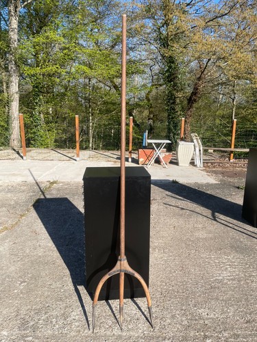 Grande fourche bois et - grande,