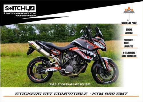Adhésifs ktm 990 smt - 990,