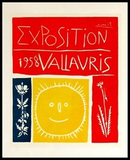 Pablo PICASSO : Exposition