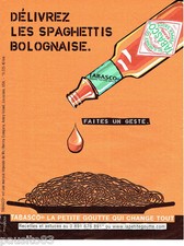 PUBLICITE ADVERTISING 016