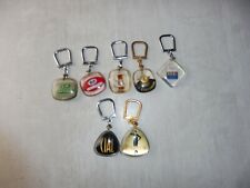 Lot d'anciens portes clés