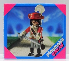 Mousquetaire Rouge Playmobil