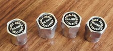 TRIUMPH CLASSIC CAR ALLOY CAR TYRE VALVE CAPS  for TR2 TR3 TR4 TR5 TR6 SPITFIRE