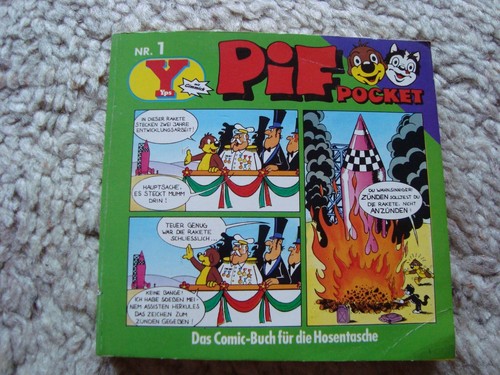Pif pocket n 1 - !!!,