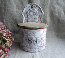 GRANDE BOÎTE À SEL ANCIENNE