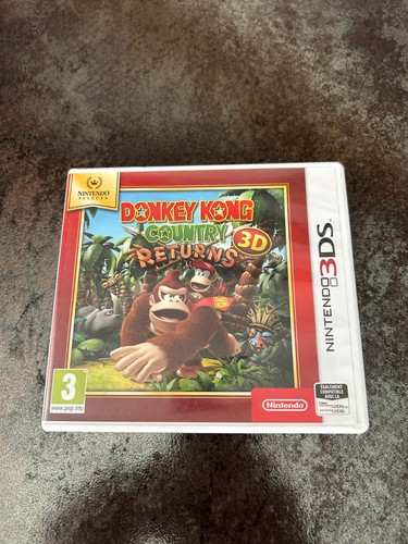 Jeu 3ds donkey kong - jeu,